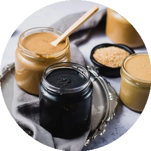 ارده و مربا جات