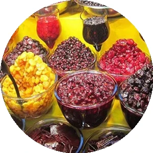 انواع ترشکجات