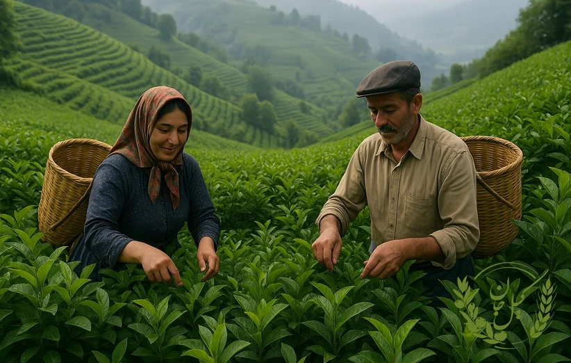 تأثیر فرهنگی و اقتصادی چای در گیلان