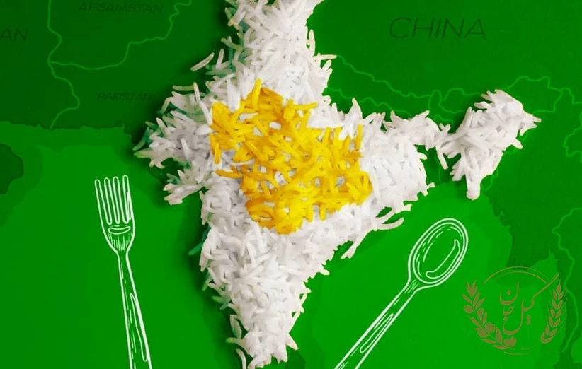 انواع برنج هندی و خصوصیات آن