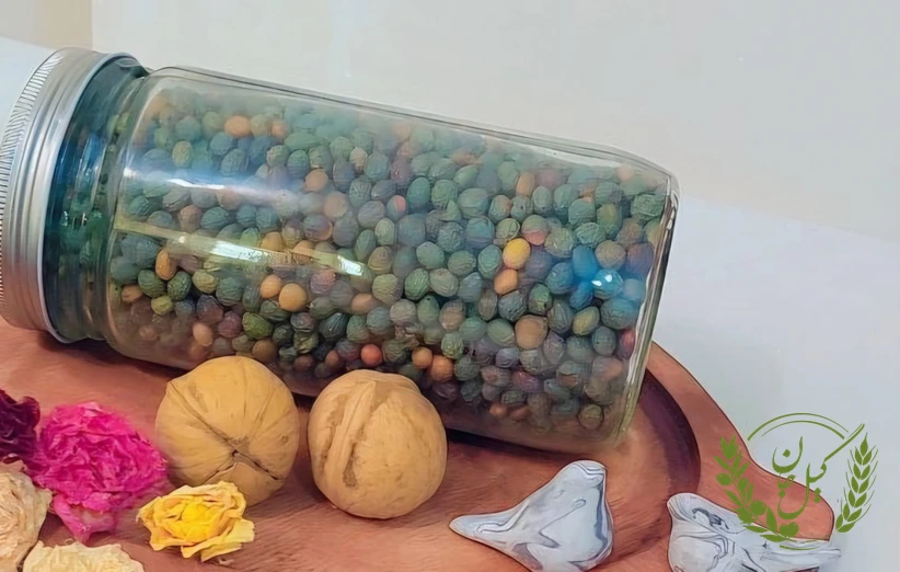 تاثیر پسته کوهی بر بهبود عملکرد گوارش