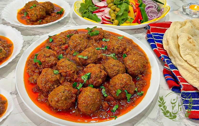 مواد اولیه و انتخاب بهترین گوشت برای کوفته قلقلی