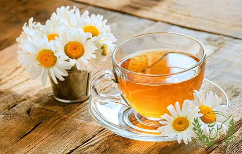 تقویت سیستم ایمنی بدن با مصرف دمنوش بابونه