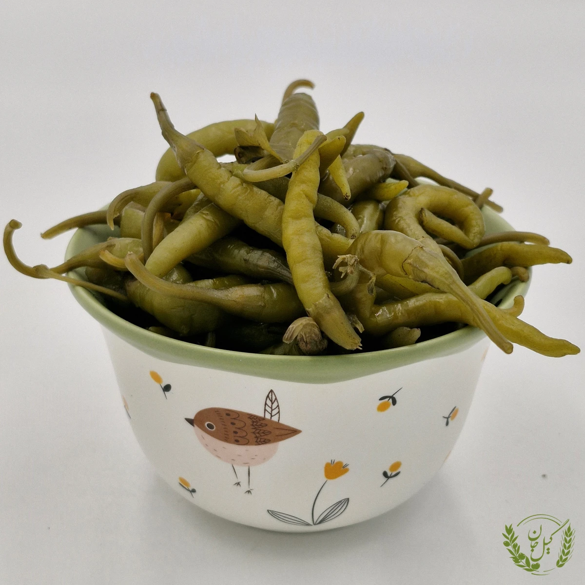 ترشی فلفل سبز 700 گرمی