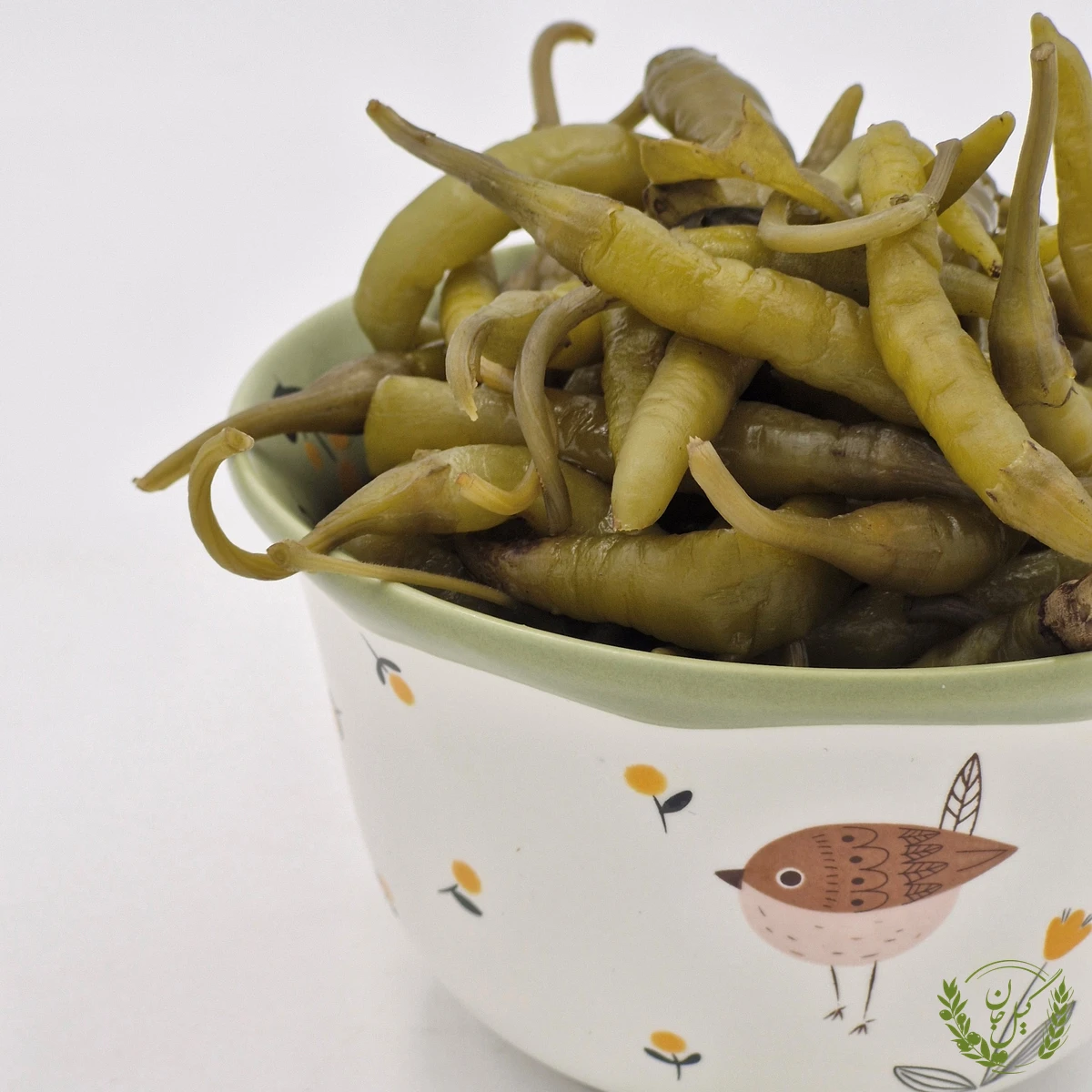 ترشی فلفل سبز 700 گرمی