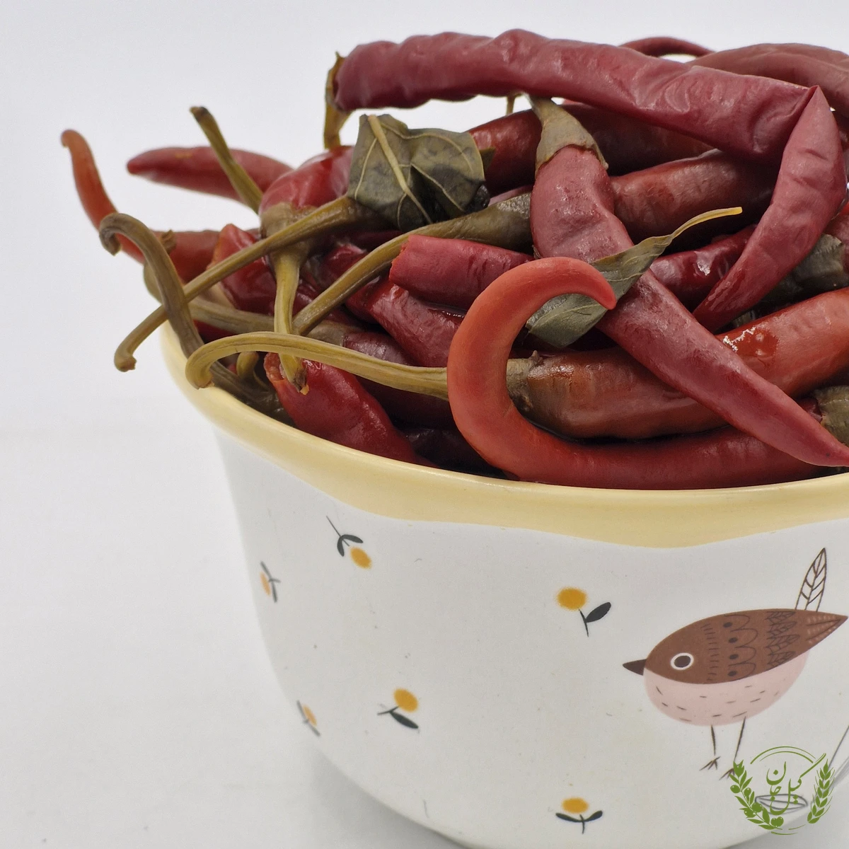 ترشی فلفل قرمز