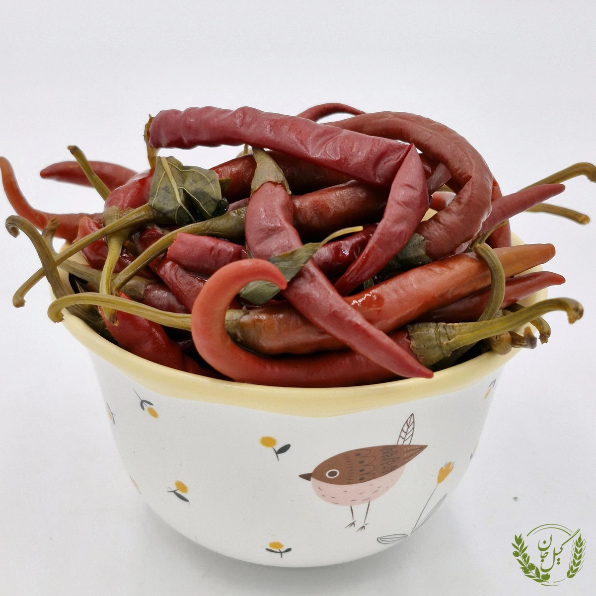 ترشی فلفل قرمز