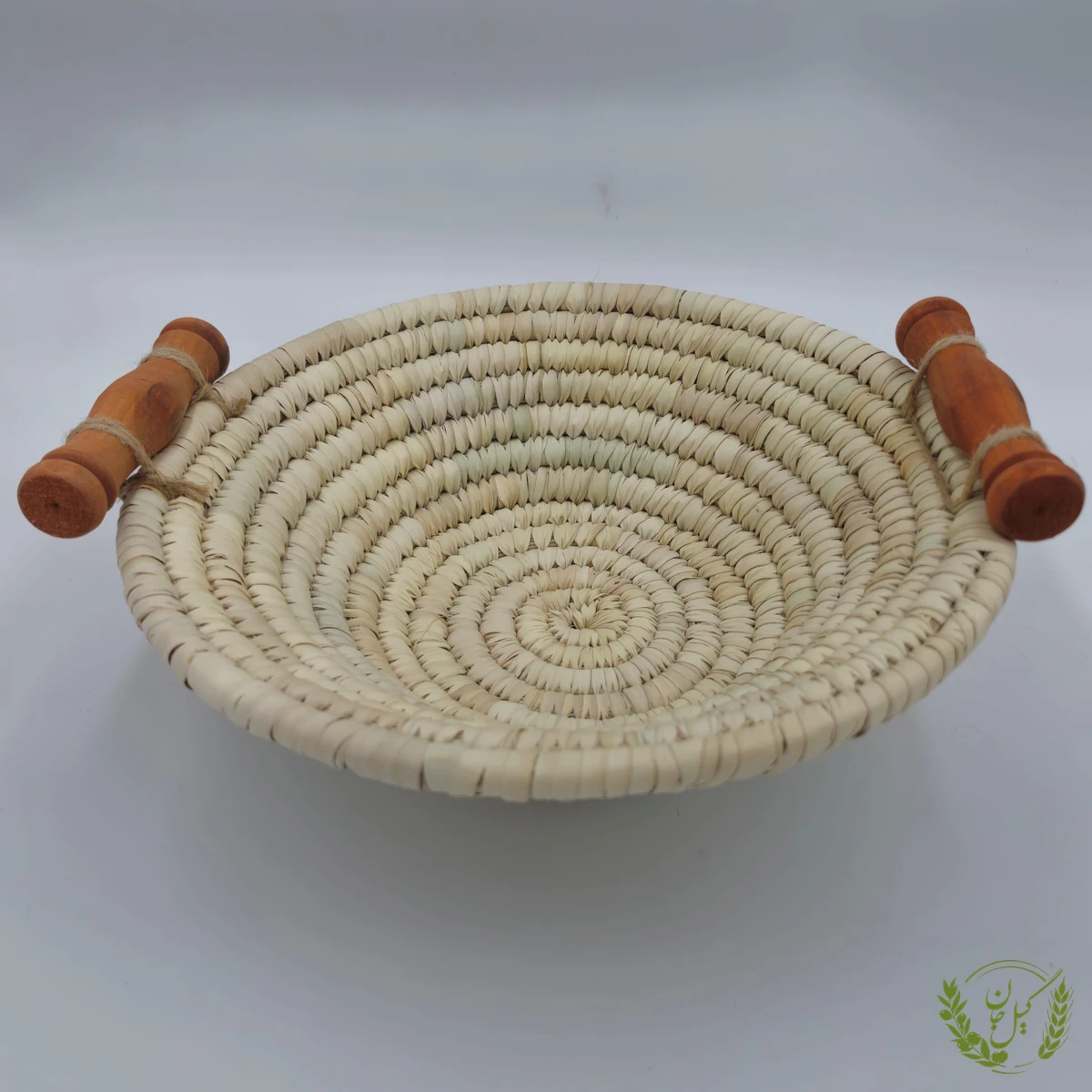 جا_میوه_ای_دسته_چوبی