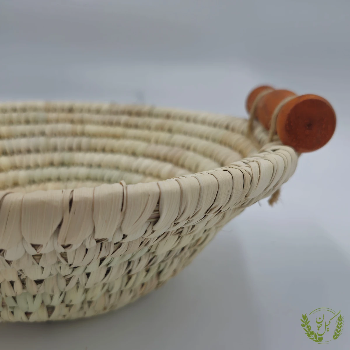 جا_میوه_ای_دسته_چوبی