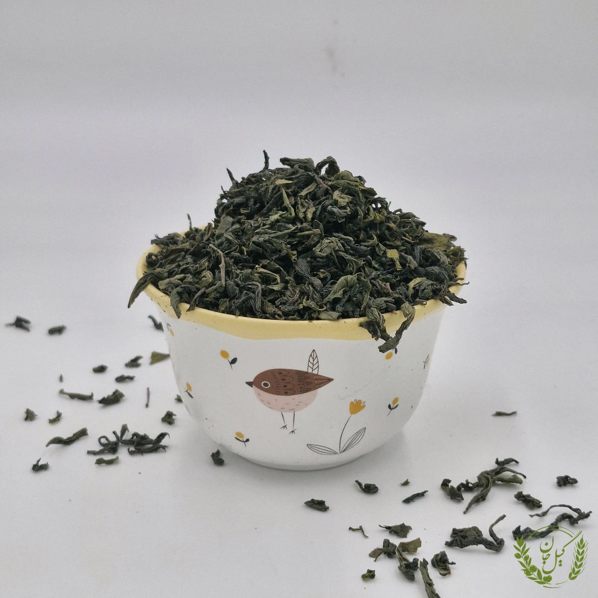 تصویر چای سبز قلم 1 کیلویی